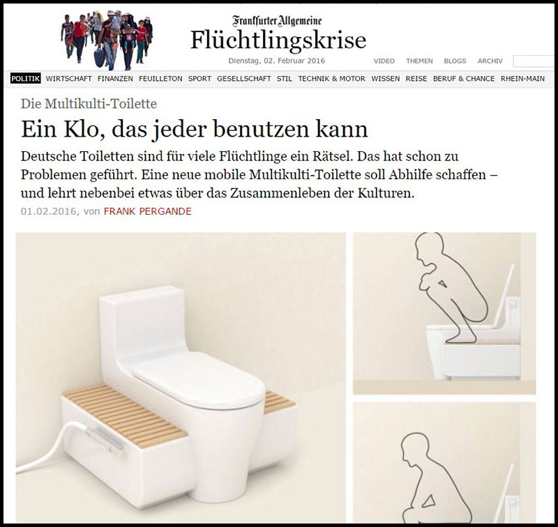 FAZ-Toilets