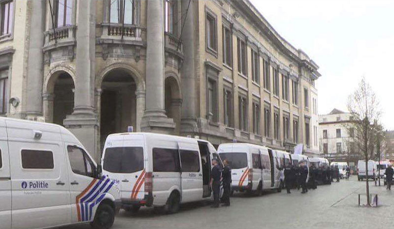 police-in-Brussels